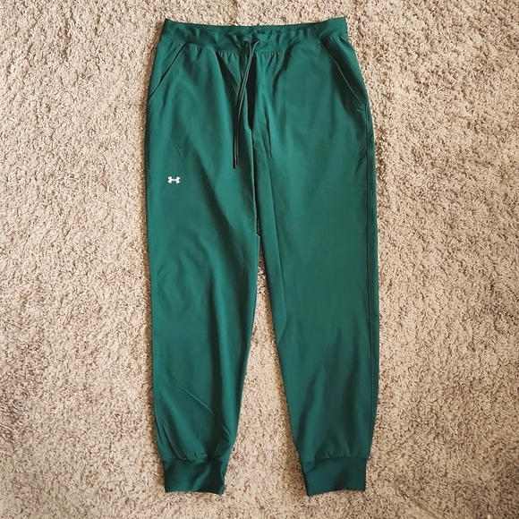 Under Armour Sport Woven Pant in Green - Picture 3 of 5